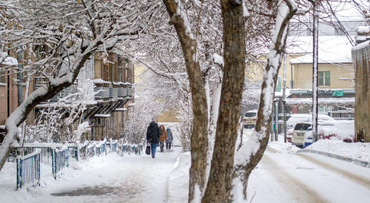 Ледяной дождь и мокрый снег ожидаются в Нижегородской области 21 декабря