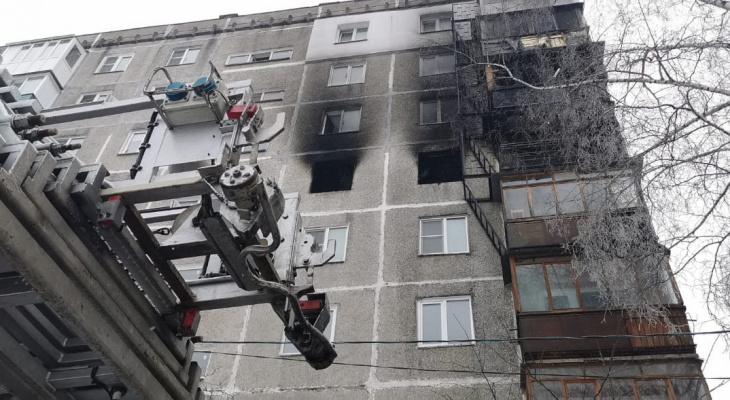 Жильцам дома № 87 на Березовской разрешили вернуться в свои квартиры