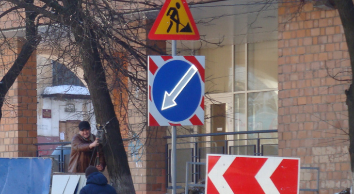 Улицу Маршала Малиновского частично перекроют на 1,5 месяца