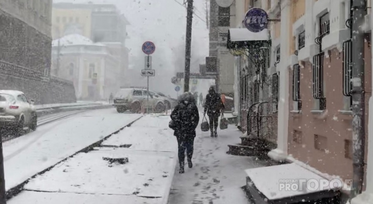 «Температурные качели» ждут нижегородцев в первую неделю нового года