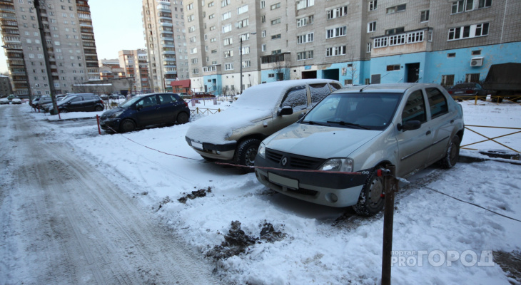На 24 улицах Нижнего Новгорода запретят парковку автомобилей