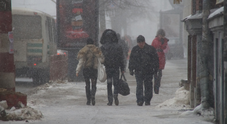 Сильный снегопад, метель и холода ожидаются в Нижегородской области с 16 января