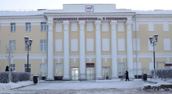 На реставрацию нижегородской филармонии имени Ростроповича потратят 54,3 млн рублей