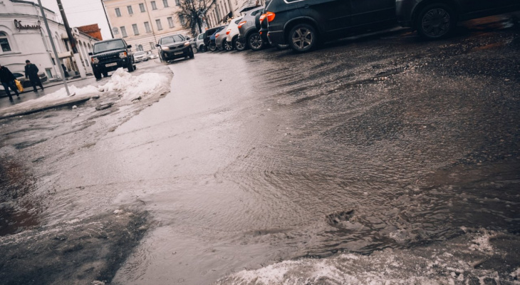 24 января в Нижнем Новгороде пройдут дожди и резкое потепление