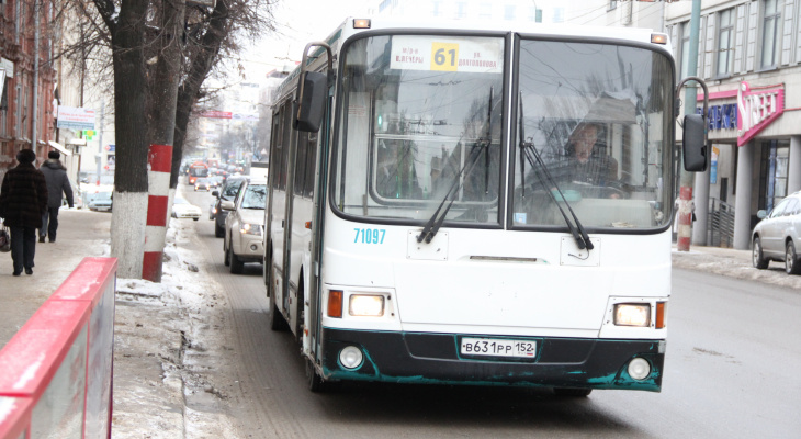 В Нижнем Новгороде семь автобусных маршрутов выставили на торги
