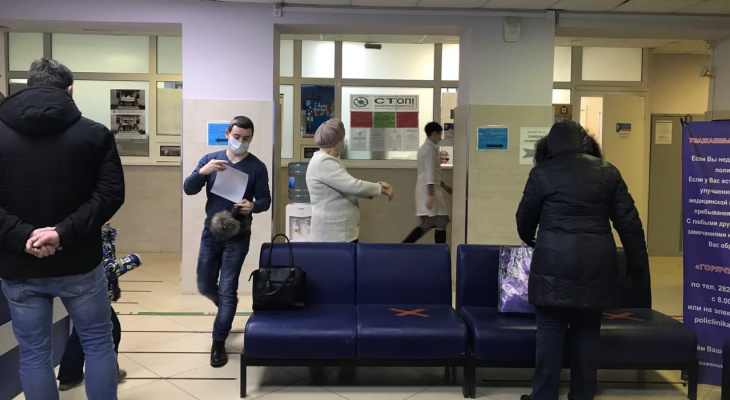 Хроники коронавируса в Нижегородской области: 469 новых пациентов