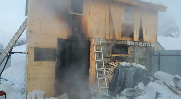 Пожары в Нижегородской области 7 февраля унесли жизни 4 человек