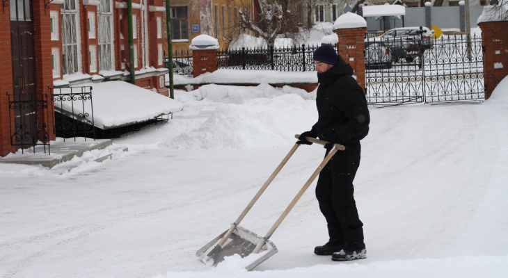 На каких улицах Нижнего Новгорода будут убирать снег 24 февраля