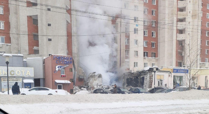 Семьи, пострадавшие от взрыва газа на Мещерском бульваре, получат по 10 000 рублей