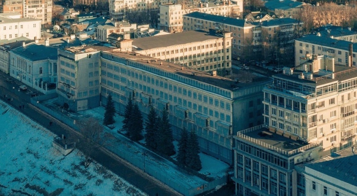 На месте гостиницы «Россия» возведут элитный жилой комплекс
