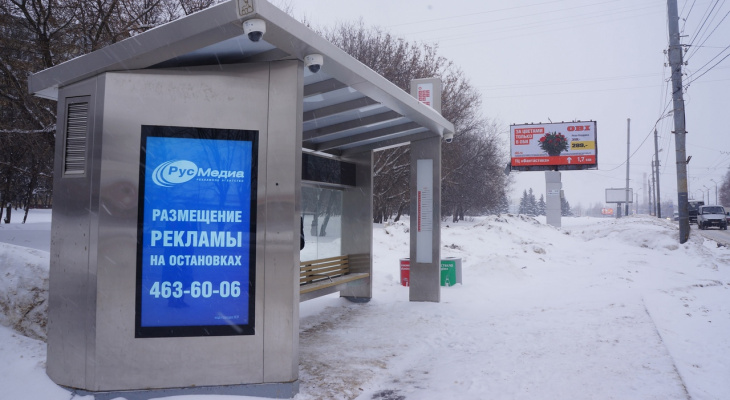 23% умных остановок в Нижнем Новгороде не могут работать из-за отсутствия коммуникаций