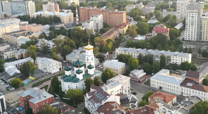 Новая смотровая точка появится в центре Нижнего Новгорода в 2022 году