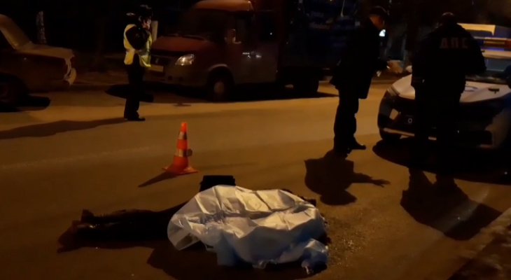 Водитель сбил насмерть женщину в Нижнем Новгороде и уехал с места ДТП