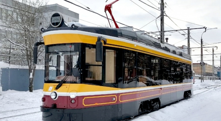 Администрация Нижнего Новгорода не отказалась от закупки ретро-трамваев