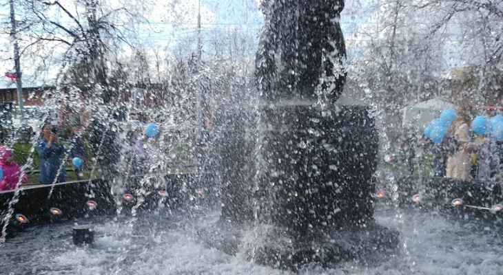 В Нижнем Новгороде фонтаны заработают ко Дню Победы 9 мая