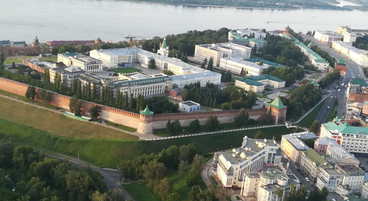 Нижегородский кремль закрывают для посещений с 19 апреля из-за благоустройства