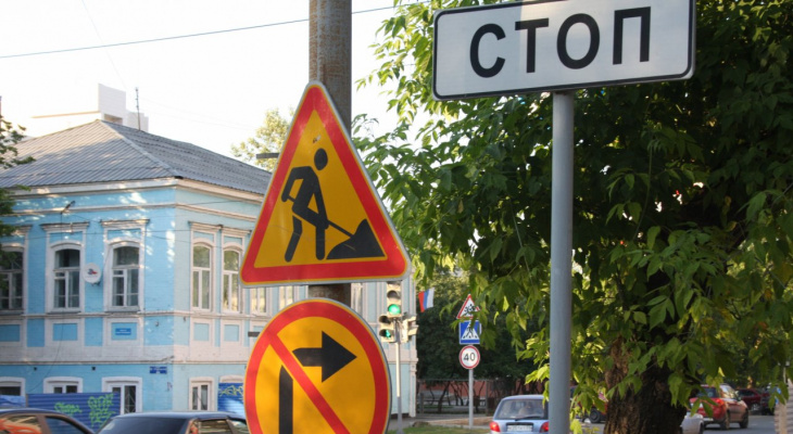 Ограничено движение транспорта еще по 2 улицам Нижнего Новгорода