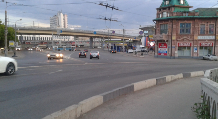 Движение транспорта по улице Гордеевской в Нижнем Новгороде ограничат с 12 по 18 мая