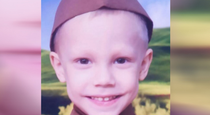 6-летний Артем Василенков пропал во время прогулки в центре Нижнего Новгорода 17 мая