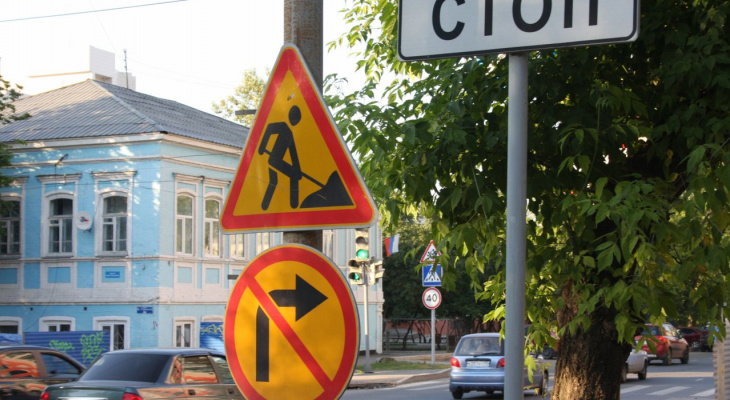 Движение по двум улицам в Нижнем Новгороде будет перекрыто с 24 мая