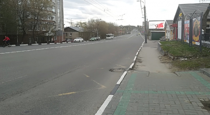 Движение транспорта по улице Сурикова ограничат в июле