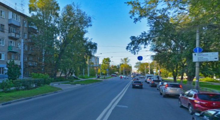 Улицу Минина в Нижнем Новгороде закроют для движения транспорта с 4 по 26 июня