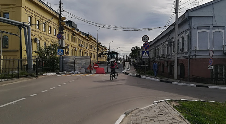 Движение транспорта на Стрелке в Нижнем Новгороде запретят с 9 июня