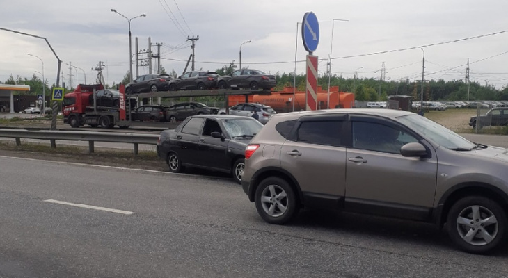 Девушка погибла под колесами легковушки на пешеходном переходе в Нижнем Новгороде