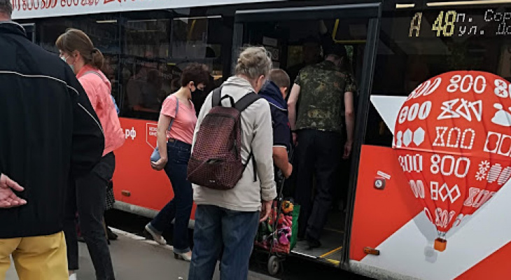 Работу автобусов, метро и трамвая продлили в Нижнем Новгороде 19 июня