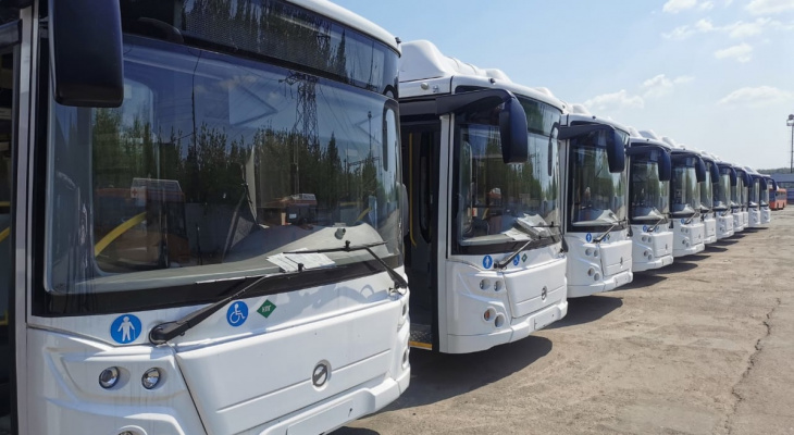 20 новых автобусов будут возить жителей Нижнего Новгорода
