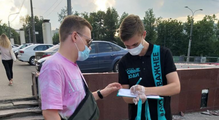 Партия «Новые люди» собрала более 13 000 подписей для выдвижения в Заксобрание