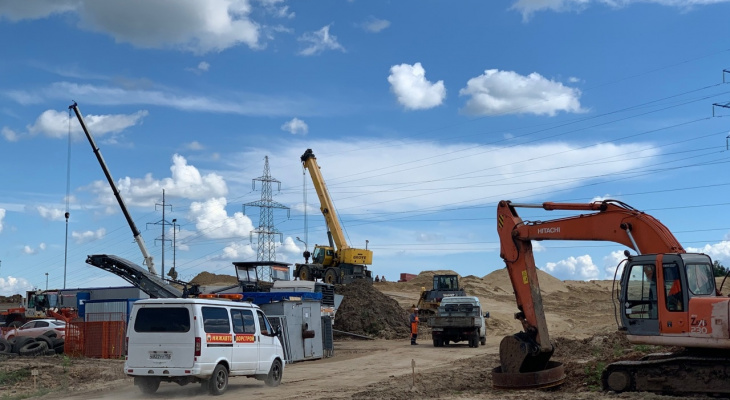 В Нижегородской области изымают земельные участки для строительства скоростной трассы М-12