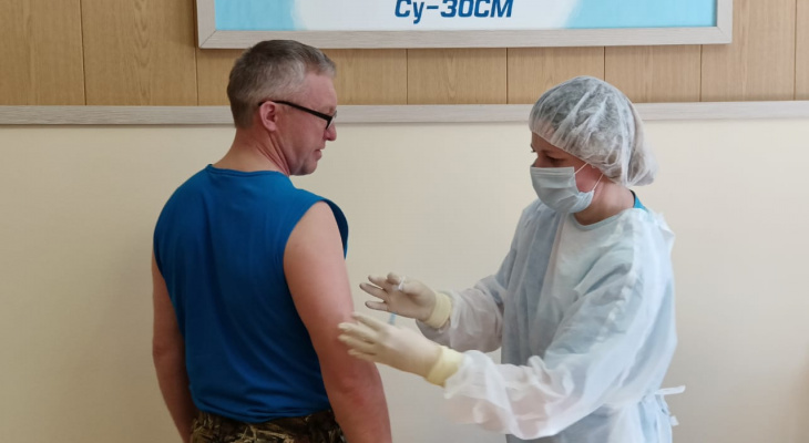 В Нижегородской области изменили сроки вакцинации от COVID-19 групп риска по эпидпоказаниям