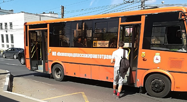 Никитин объяснил, почему в нижегородских автобусах в жару не работают кондиционеры