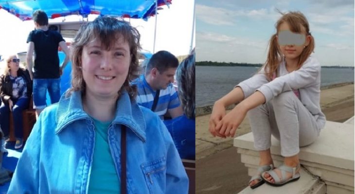 В Нижегородской области разыскивают пропавших без вести Нину Васекину и ее 11-летнюю дочь Лену