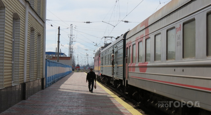 Первый поезд из Сарова в Москву запустили после лесных пожаров