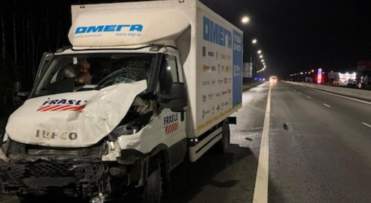 Подросток чудом спасся при наезде грузовика на толпу людей в Нижегородской области