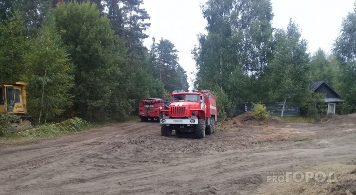 Пожилая семейная пара погибла на пожаре в Нижегородской области