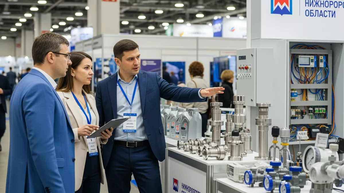 Нижегородские компании штурмуют нефтегазовую выставку и медцентр побеждает конкурентов - главные новости за 4 марта