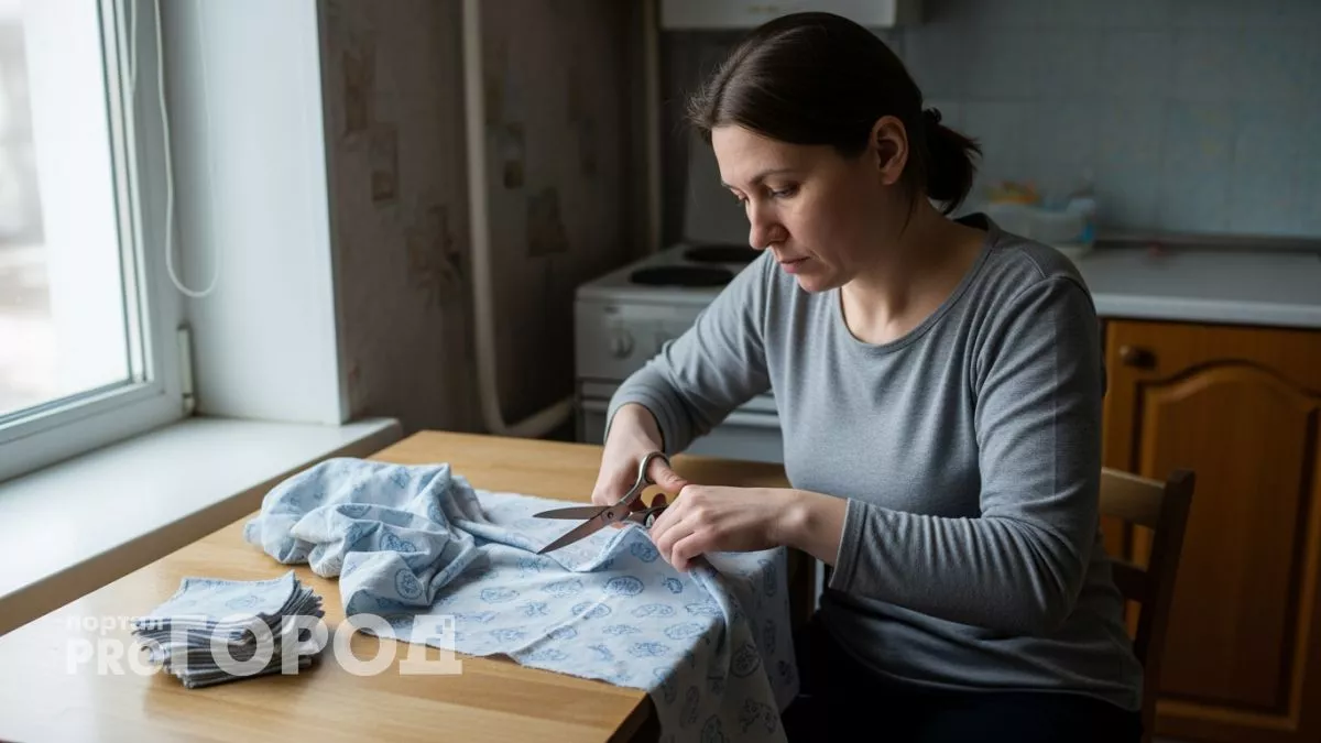 Не выбрасывайте старые простыни — превратите их в незаменимые вещи для быта за полчаса