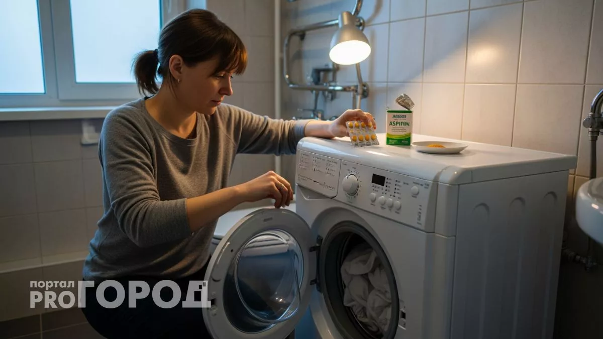 Простой трюк с одним средством превращает застиранные вещи в идеально белые за одну стирку