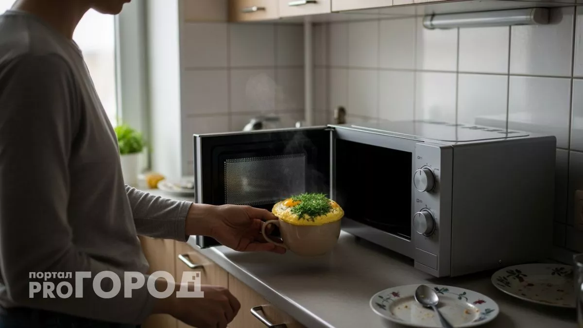 Яйца на сковородке больше не жарю — теперь беру обычную кружку: получается вдвое вкуснее