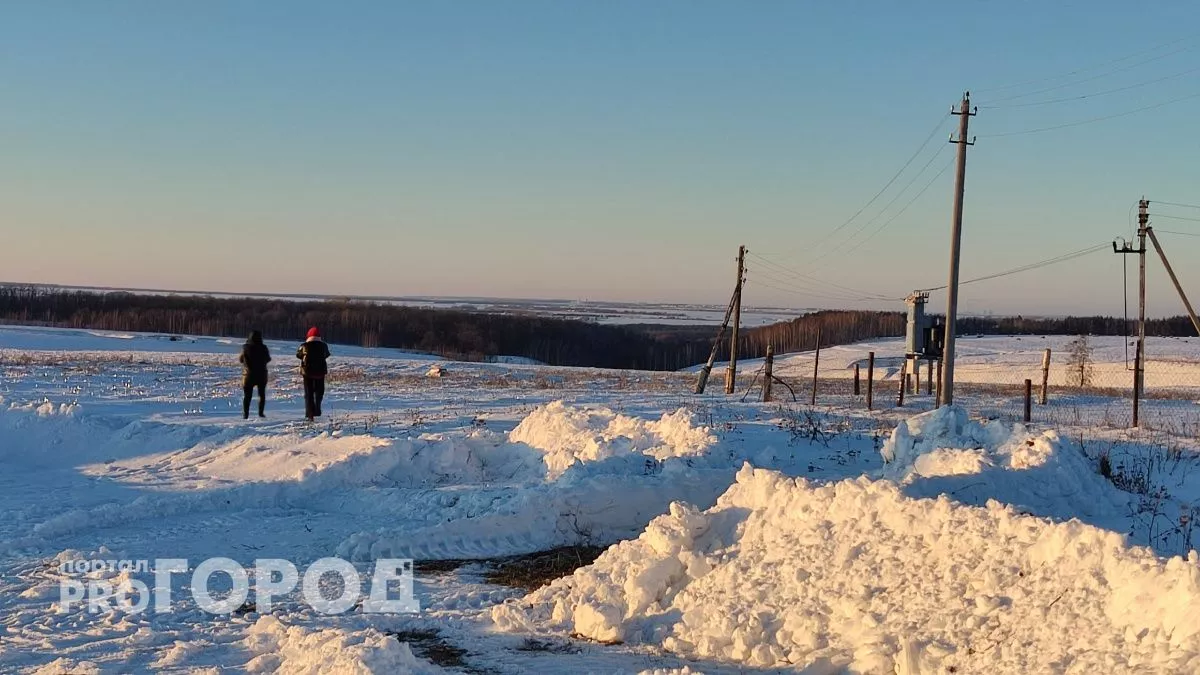 Морозный предпраздничный день ждет жителей Нижегородской области: похолодает до -15