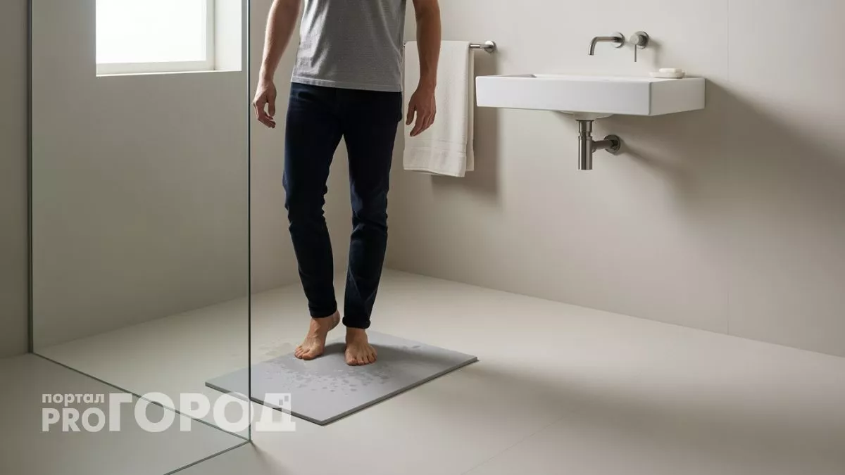 Хозяйки по всей стране выбрасывают ванные коврики и переходят на это решение — проще в уходе