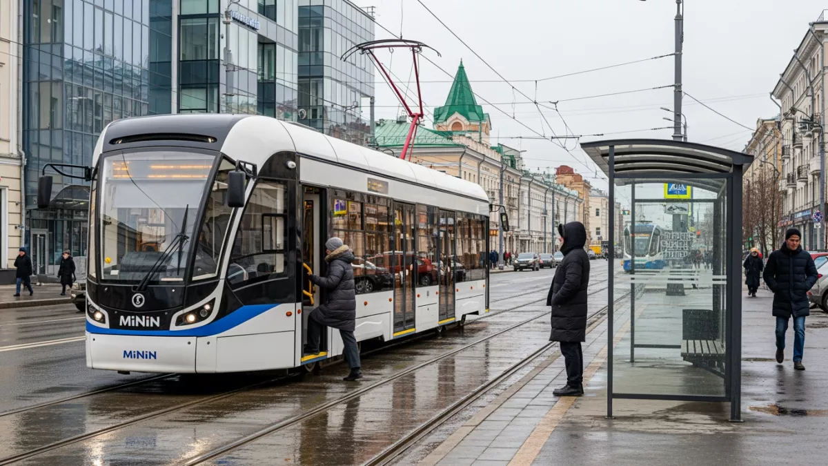 145 новых трамваев «МиНиН» уже в Нижнем Новгороде