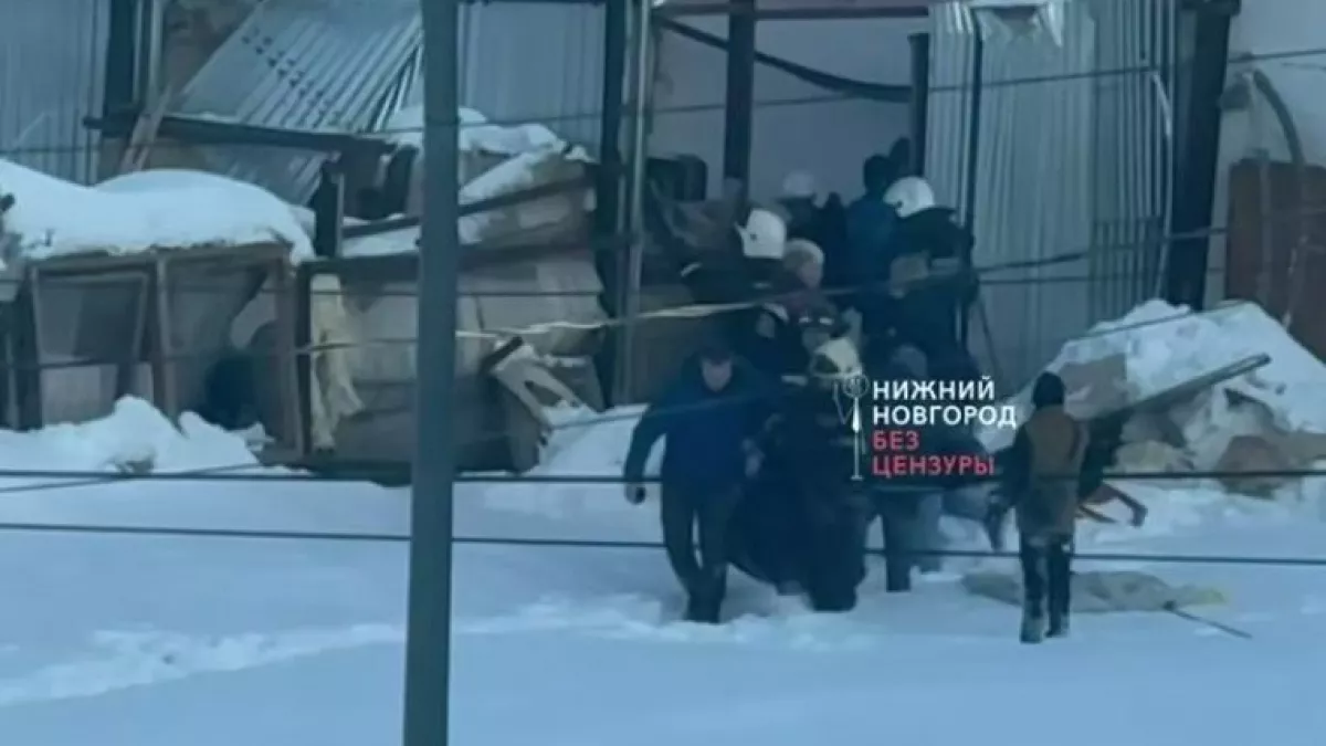 Обрушение пристроя в Сормове унесло жизнь подростка