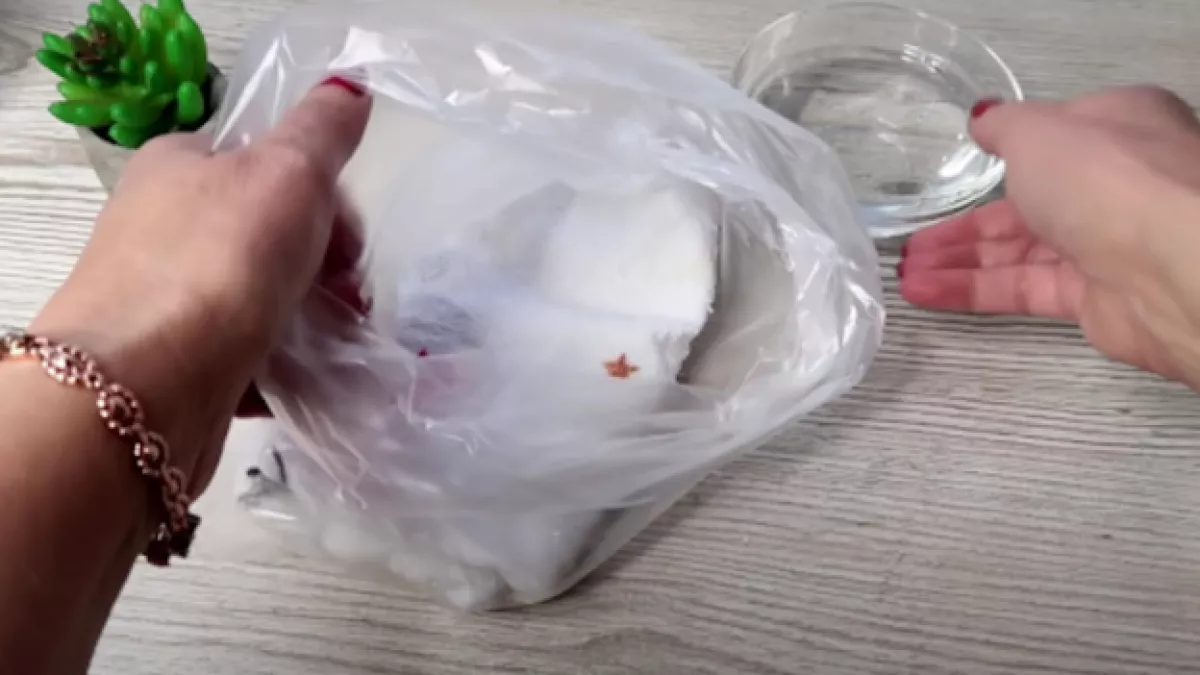 Кухонные полотенца больше не стираю: 5 минут в пакете – и они как новые