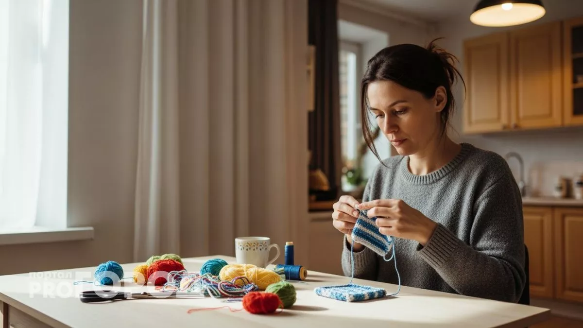 Остатки пряжи и ниток больше не мусор: 7 милых идей для уюта и подарков своими руками