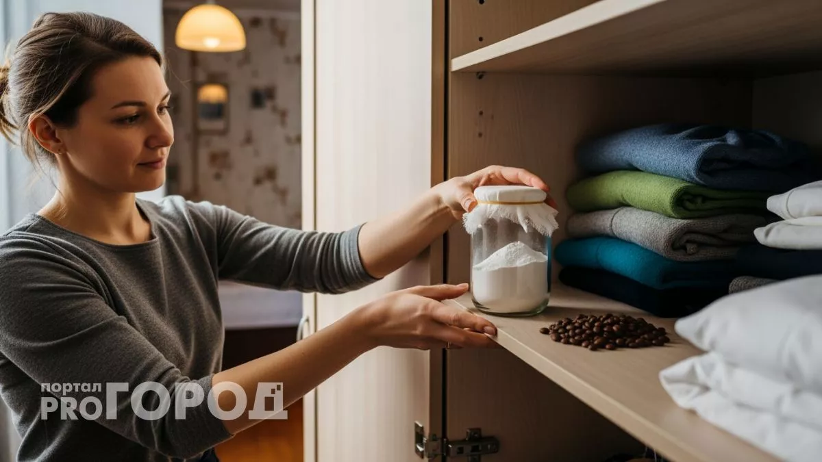 Бабушка показала куда ставить банки в шкафу и теперь я экономлю кучу места на полках