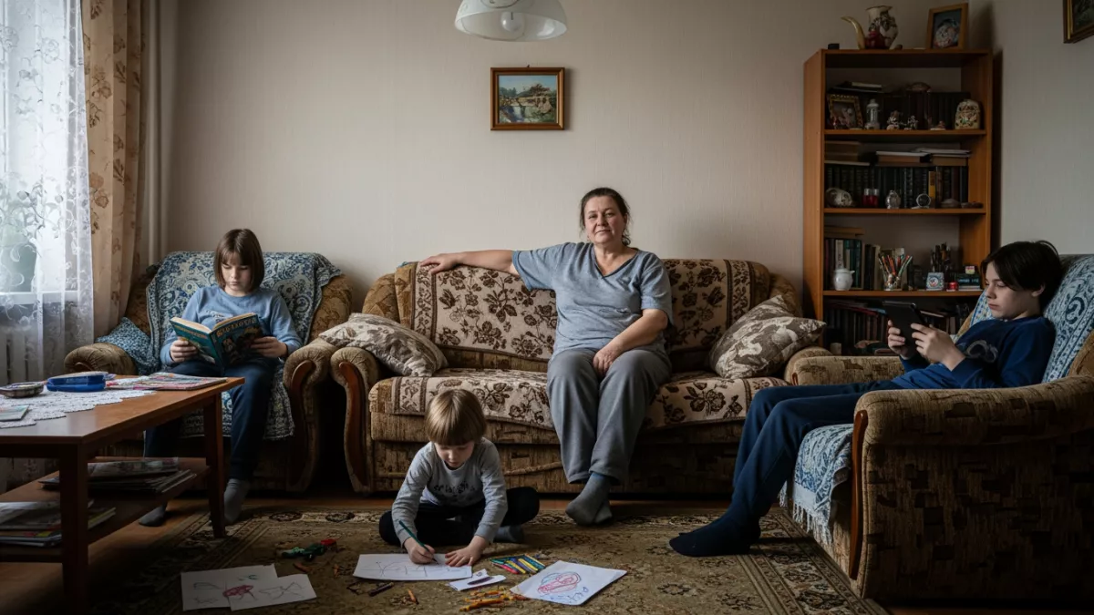 Матери-героини в Ростовской области получили 76,5 тысячи рублей ежемесячно